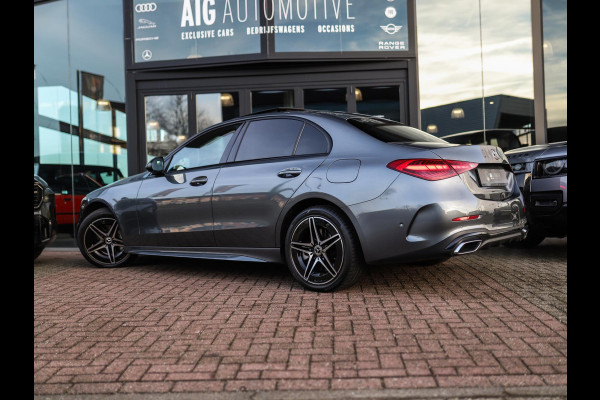 Mercedes-Benz C-Klasse 300 e AMG Line | Leder | Camera | Stoelverw. | Pano