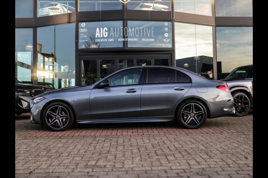 Mercedes-Benz C-Klasse 300 e AMG Line | Leder | Camera | Stoelverw. | Pano