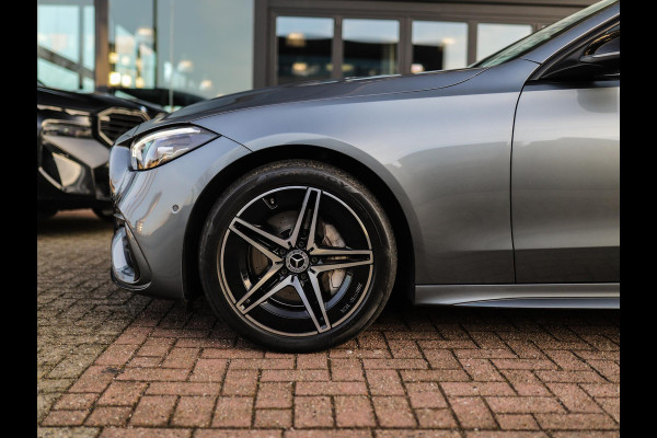 Mercedes-Benz C-Klasse 300 e AMG Line | Leder | Camera | Stoelverw. | Pano