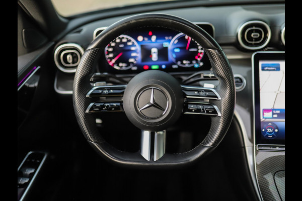 Mercedes-Benz C-Klasse 300 e AMG Line | Leder | Camera | Stoelverw. | Pano