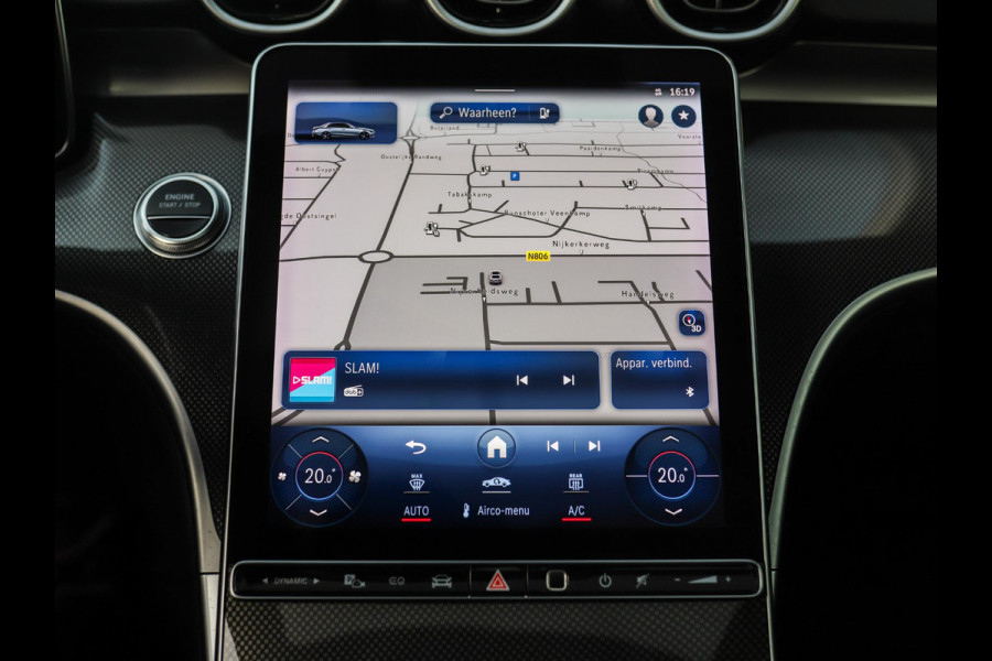 Mercedes-Benz C-Klasse 300 e AMG Line | Leder | Camera | Stoelverw. | Pano