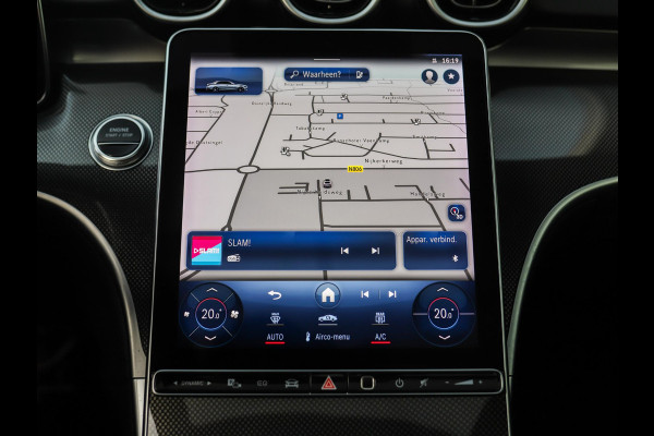 Mercedes-Benz C-Klasse 300 e AMG Line | Leder | Camera | Stoelverw. | Pano