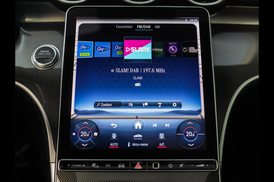 Mercedes-Benz C-Klasse 300 e AMG Line | Leder | Camera | Stoelverw. | Pano