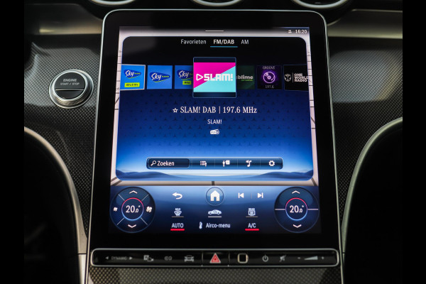 Mercedes-Benz C-Klasse 300 e AMG Line | Leder | Camera | Stoelverw. | Pano