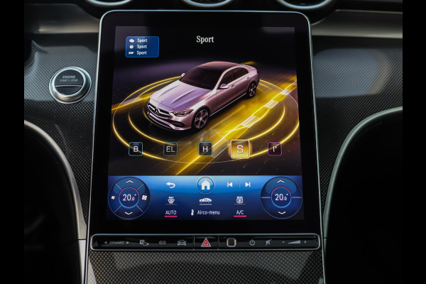 Mercedes-Benz C-Klasse 300 e AMG Line | Leder | Camera | Stoelverw. | Pano