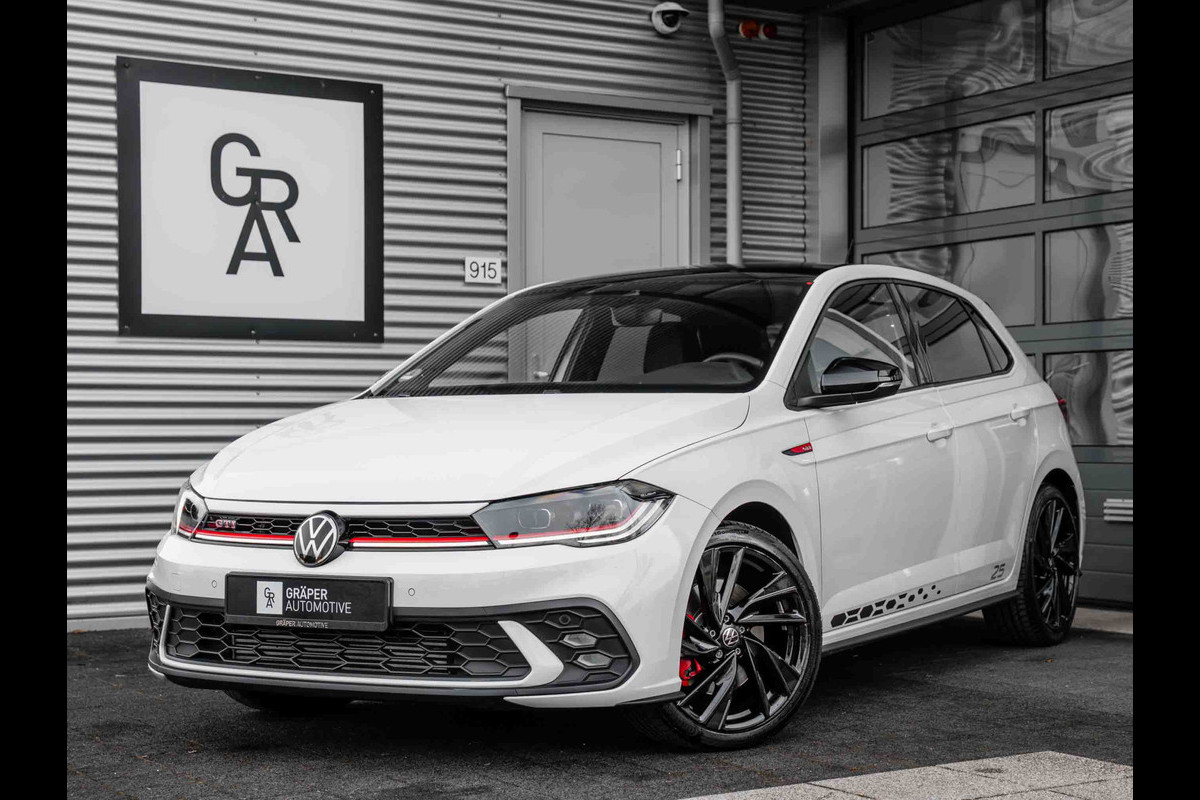Volkswagen Polo GTI Edition 25 2.0TSI DSG | Leder | Beats | Camera