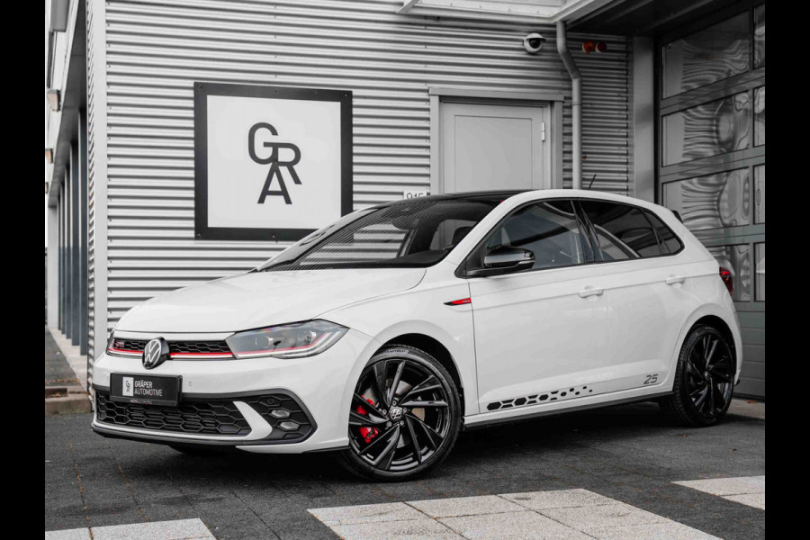 Volkswagen Polo GTI Edition 25 2.0TSI DSG | Leder | Beats | Camera