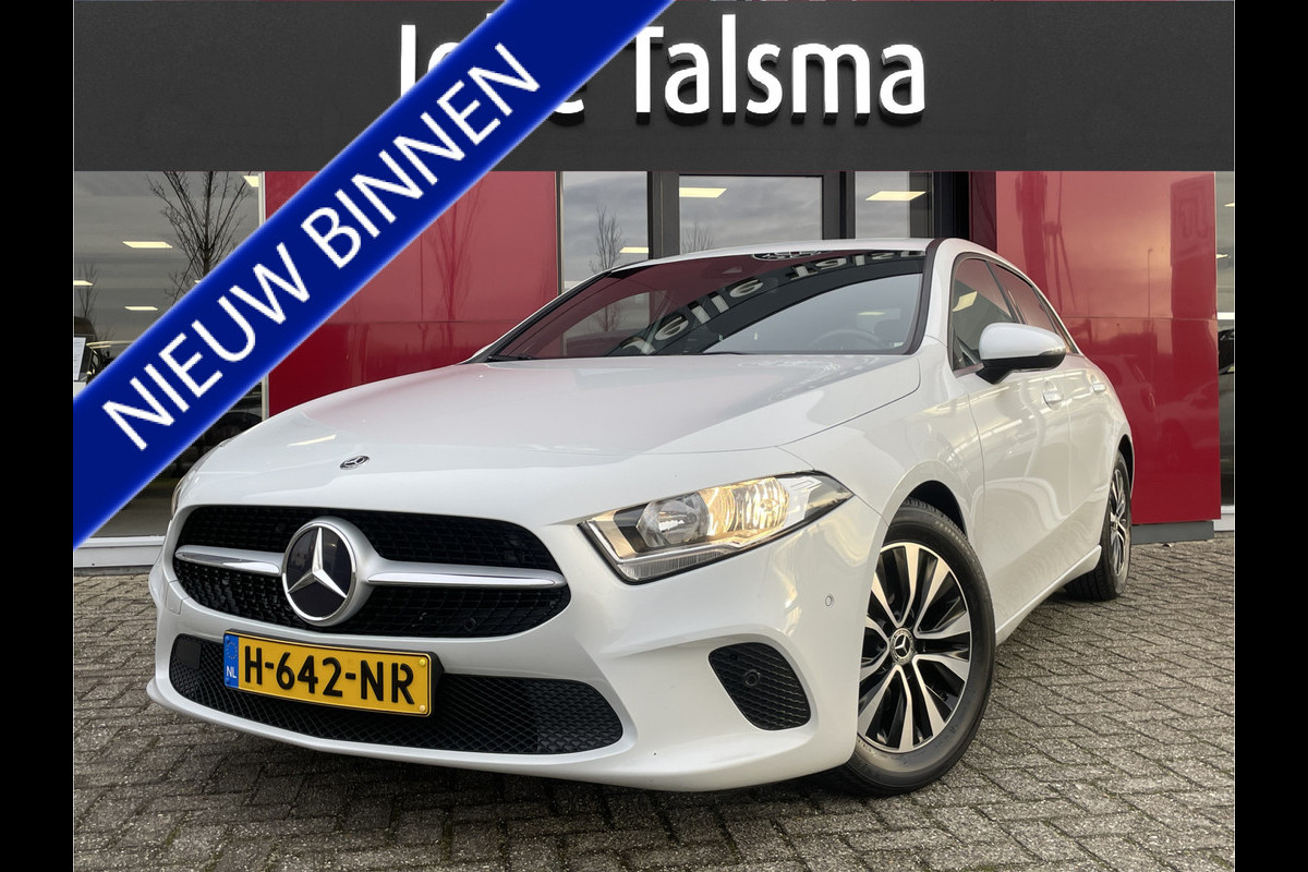 Mercedes-Benz A-Klasse 180 Business Solution Lederen bekleding |
