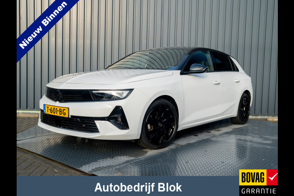 Opel Astra 1.2 130Pk GS Line | Keyless | 360 Camera | Stoel & Stuur verw. | Prijs Rijklaar!!