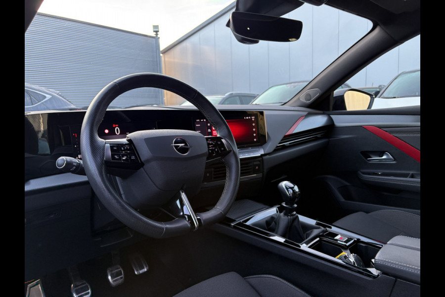 Opel Astra 1.2 130Pk GS Line | Keyless | 360 Camera | Stoel & Stuur verw. | Prijs Rijklaar!!