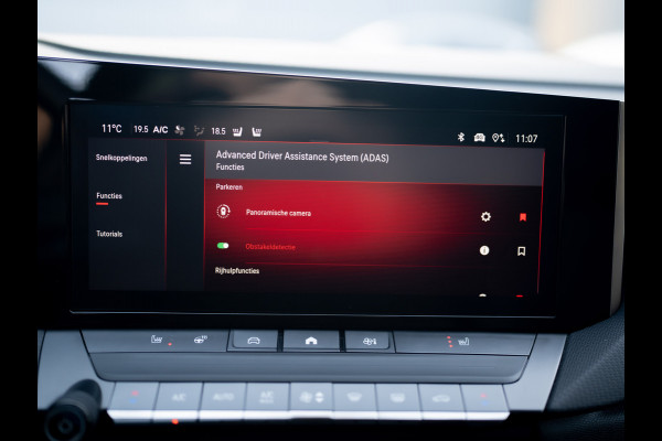 Opel Astra 1.2 130Pk GS Line | Keyless | 360 Camera | Stoel & Stuur verw. | Prijs Rijklaar!!