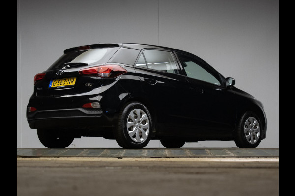 Hyundai i20 1.0 T-GDI Comfort Sport (APPLE CARPLAY,NAVI,CAMERA,CRUISE,PDC,LANE ASSIST,ELEKTRISCH PAKKET,SPORTSTOELEN,NETTE STAAT)