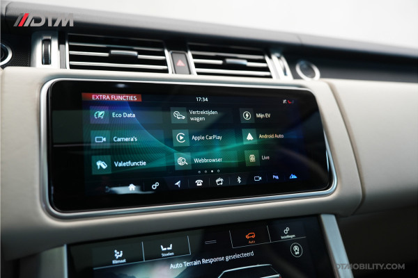 Land Rover Range Rover P400e Vogue | Head-up | Matrix | Koelkast | Panoramadak
