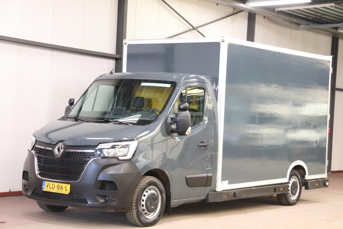 Renault Master 150PK AUTOMAAT Bakwagen LOWLINER VERKOOPWAGEN
