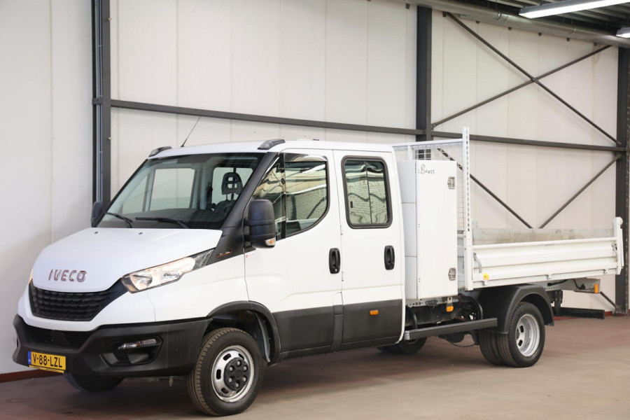 Iveco Daily 35C16 3.0 160PK KIPPER DUBBEL CABINE 3500KG