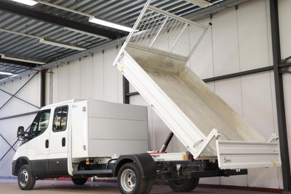 Iveco Daily 35C16 3.0 160PK KIPPER DUBBEL CABINE 3500KG