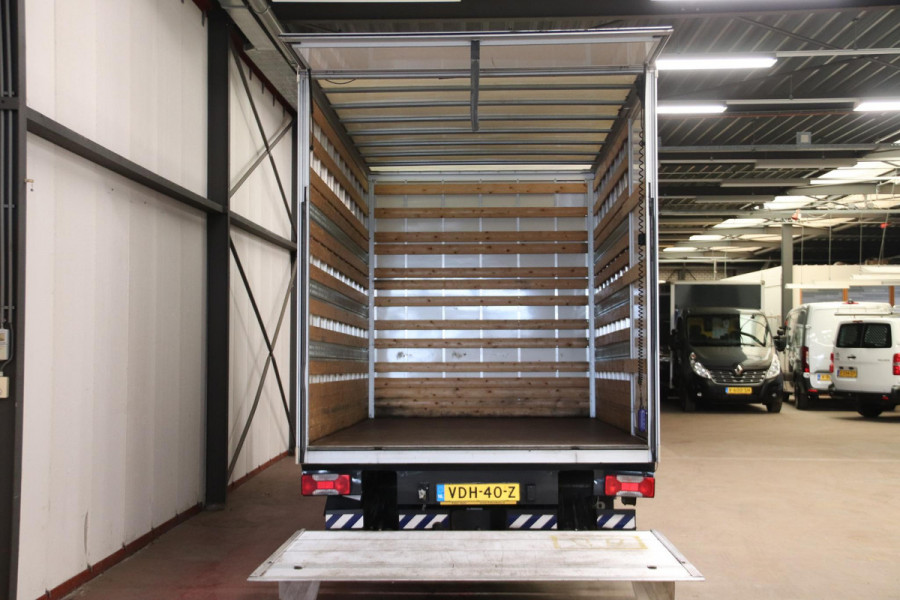 Iveco Daily 35C16 BAKWAGEN LAADKLEP ZIJDEUR Trekhaak 3500KG