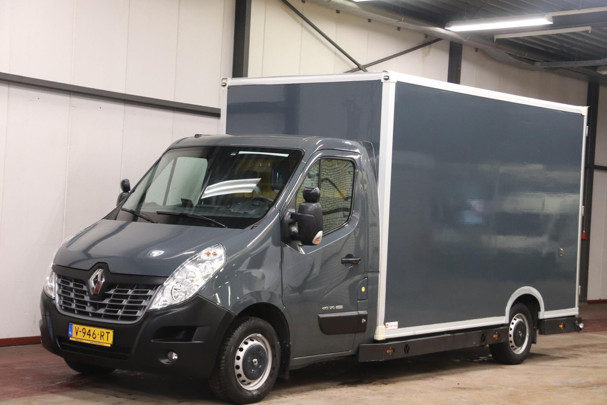 Renault Master 170PK AUTOMAAT LOWLINER VERKOOPWAGEN