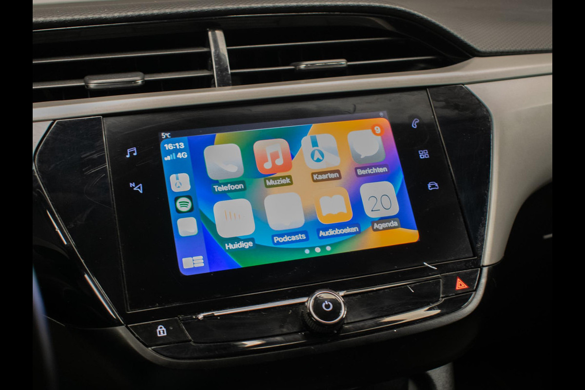 Opel Corsa 1.2 Edition Sport (APPLE CARPLAY,NAVI,LANE ASSIST,LED,CRUISE,SPORTSTOELEN,NETTE STAAT)