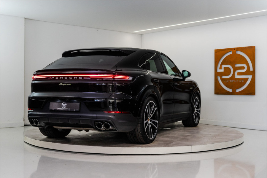 Porsche Cayenne Coupé 3.0 E-Hybrid 462PK | InnoDrive | Bose | Bicolor | Sportchrono | VOL! Fabrieksgarantie