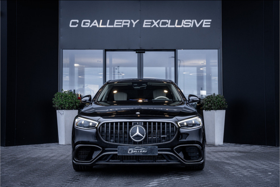 Mercedes-Benz S-Klasse AMG S63 S E Performance - Burmester | Keramisch | Stoelmassage | 4x Stoelkoeling & Memory | Entertainment Systeem