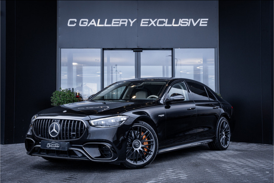 Mercedes-Benz S-Klasse AMG S63 S E Performance - Burmester | Keramisch | Stoelmassage | 4x Stoelkoeling & Memory | Entertainment Systeem