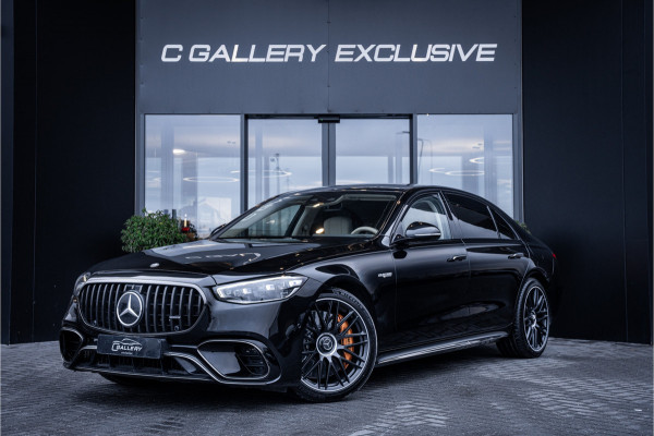 Mercedes-Benz S-Klasse AMG S63 S E Performance - Burmester | Keramisch | Stoelmassage | 4x Stoelkoeling & Memory | Entertainment Systeem