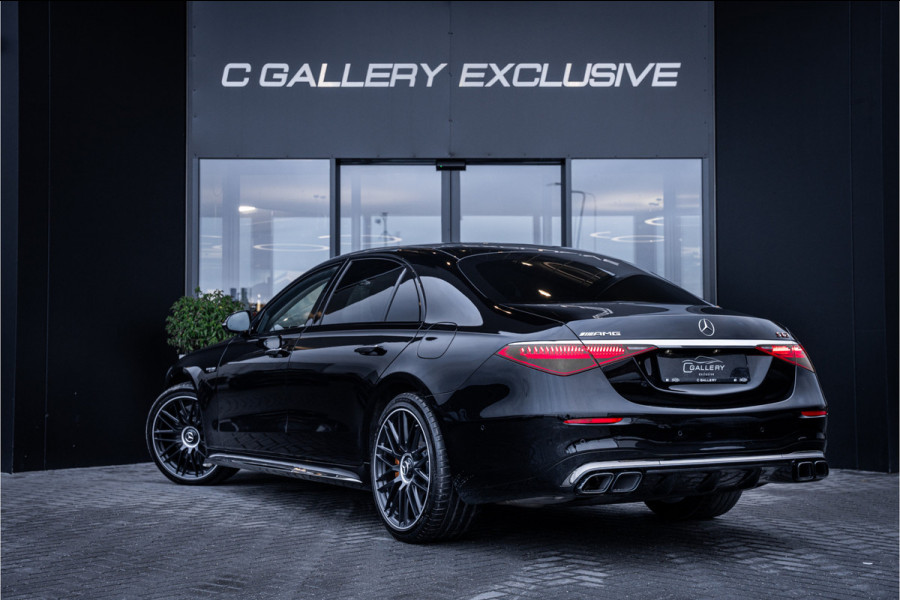 Mercedes-Benz S-Klasse AMG S63 S E Performance - Burmester | Keramisch | Stoelmassage | 4x Stoelkoeling & Memory | Entertainment Systeem