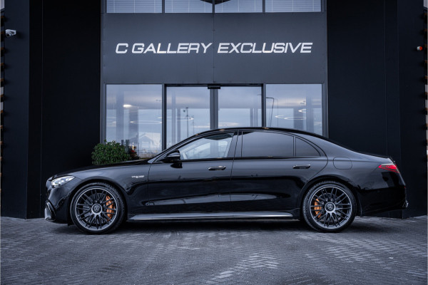 Mercedes-Benz S-Klasse AMG S63 S E Performance - Burmester | Keramisch | Stoelmassage | 4x Stoelkoeling & Memory | Entertainment Systeem