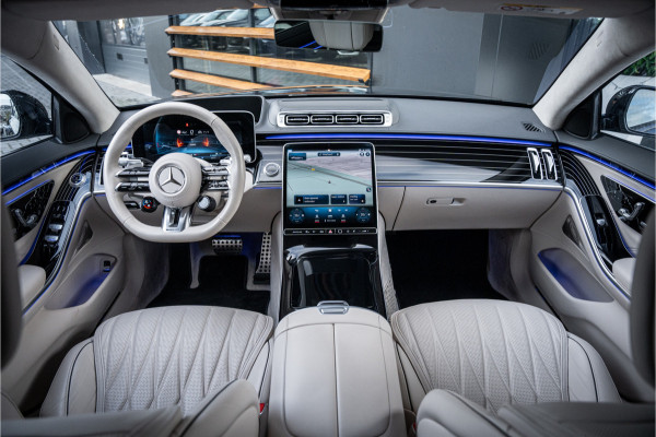 Mercedes-Benz S-Klasse AMG S63 S E Performance - Burmester | Keramisch | Stoelmassage | 4x Stoelkoeling & Memory | Entertainment Systeem