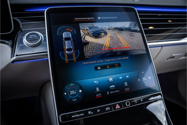 Mercedes-Benz S-Klasse AMG S63 S E Performance - Burmester | Keramisch | Stoelmassage | 4x Stoelkoeling & Memory | Entertainment Systeem