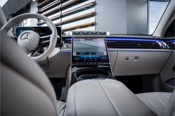 Mercedes-Benz S-Klasse AMG S63 S E Performance - Burmester | Keramisch | Stoelmassage | 4x Stoelkoeling & Memory | Entertainment Systeem