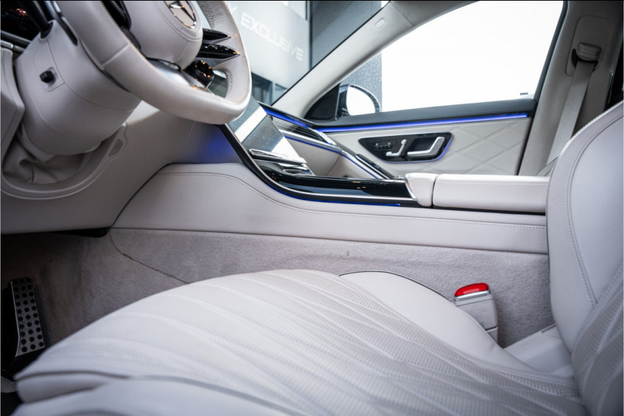Mercedes-Benz S-Klasse AMG S63 S E Performance - Burmester | Keramisch | Stoelmassage | 4x Stoelkoeling & Memory | Entertainment Systeem