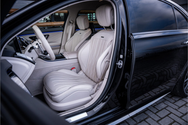 Mercedes-Benz S-Klasse AMG S63 S E Performance - Burmester | Keramisch | Stoelmassage | 4x Stoelkoeling & Memory | Entertainment Systeem