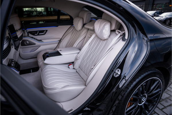 Mercedes-Benz S-Klasse AMG S63 S E Performance - Burmester | Keramisch | Stoelmassage | 4x Stoelkoeling & Memory | Entertainment Systeem