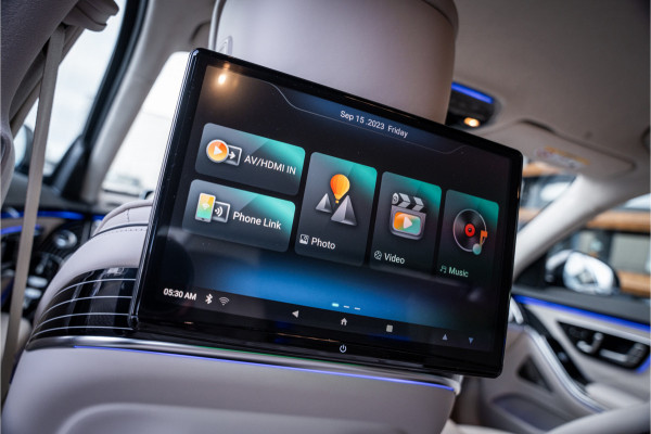 Mercedes-Benz S-Klasse AMG S63 S E Performance - Burmester | Keramisch | Stoelmassage | 4x Stoelkoeling & Memory | Entertainment Systeem