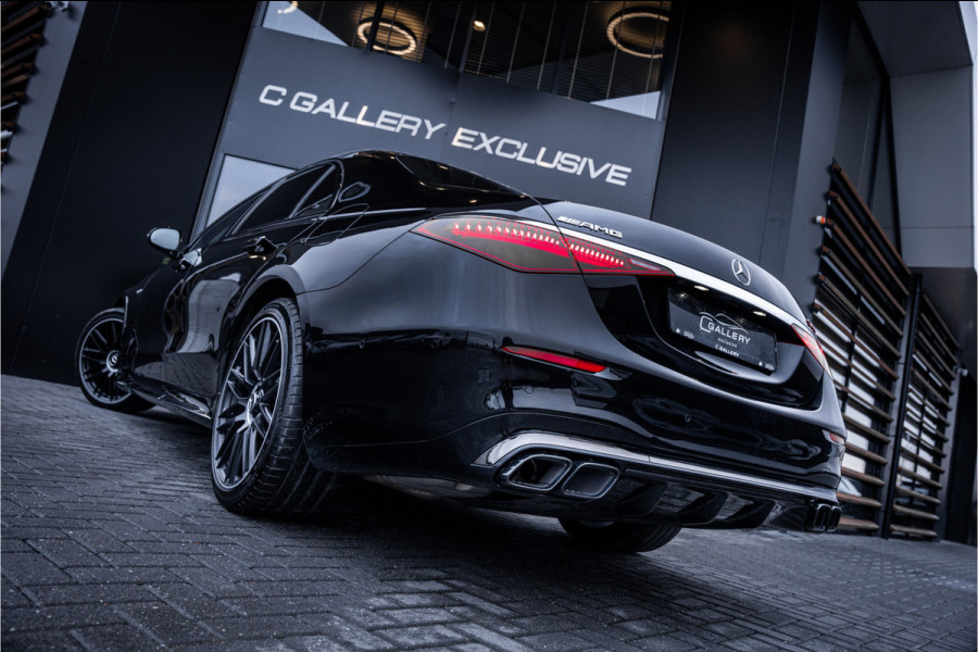 Mercedes-Benz S-Klasse AMG S63 S E Performance - Burmester | Keramisch | Stoelmassage | 4x Stoelkoeling & Memory | Entertainment Systeem