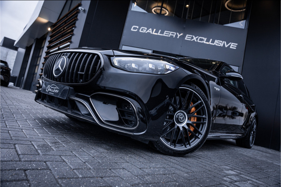 Mercedes-Benz S-Klasse AMG S63 S E Performance - Burmester | Keramisch | Stoelmassage | 4x Stoelkoeling & Memory | Entertainment Systeem