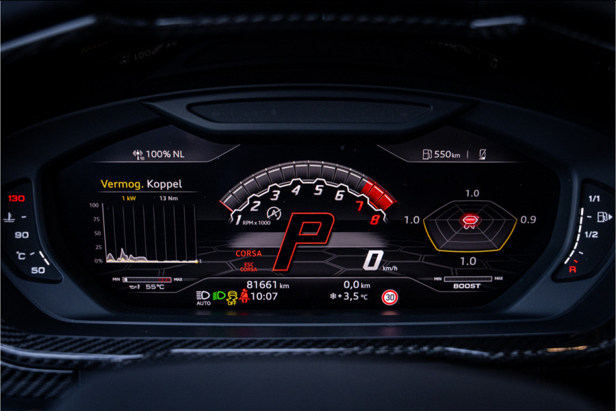 Lamborghini Urus 4.0 V8 - Panorama | B&O Adv. | 23 Inch | Carbon