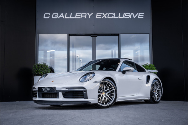 Porsche 911 992 3.8 Turbo - Sport Chrono Plus | Kreide Grijs | Panorama | Bose | Lift
