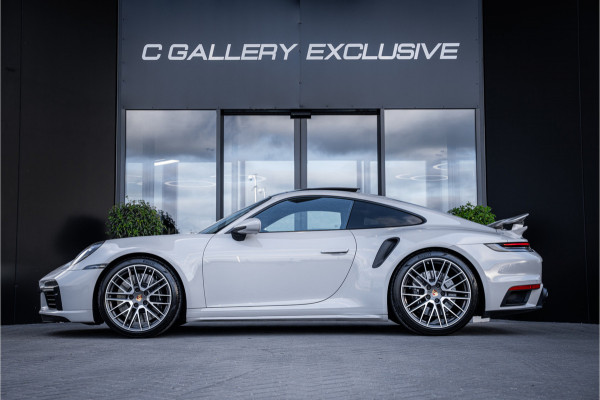 Porsche 911 992 3.8 Turbo - Sport Chrono Plus | Kreide Grijs | Panorama | Bose | Lift