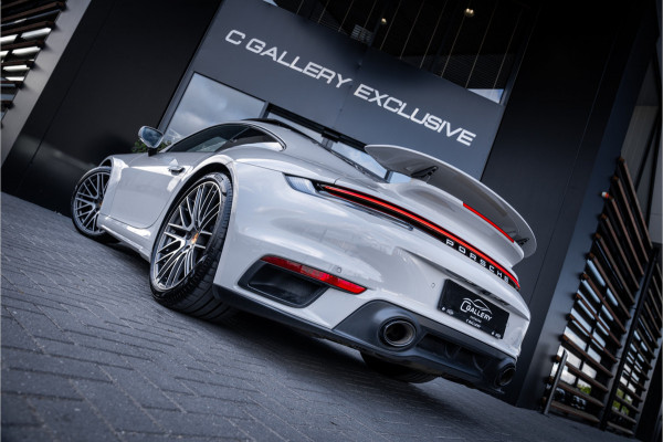 Porsche 911 992 3.8 Turbo - Sport Chrono Plus | Kreide Grijs | Panorama | Bose | Lift