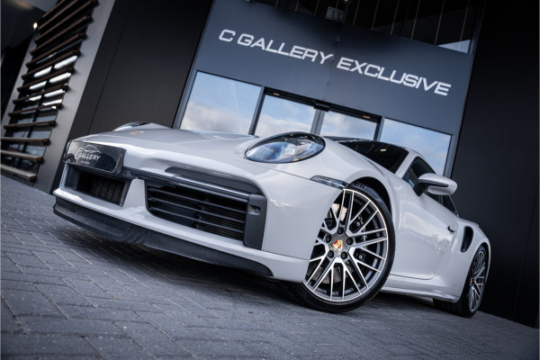Porsche 911 992 3.8 Turbo - Sport Chrono Plus | Kreide Grijs | Panorama | Bose | Lift
