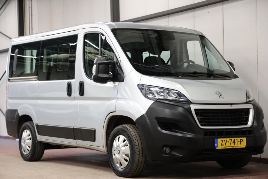 Peugeot Boxer 2.2 BlueHDI 9 Persoons Personenvervoer