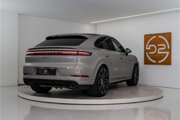 Porsche Cayenne Coupé 3.0 E-Hybrid 462PK | Cashmere | Pano | Bose | Lucht | Trekhaak | Chrono | VOL! Fabrieksgarantie