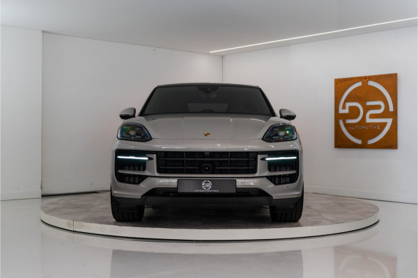 Porsche Cayenne Coupé 3.0 E-Hybrid 462PK | Cashmere | Pano | Bose | Lucht | Trekhaak | Chrono | VOL! Fabrieksgarantie
