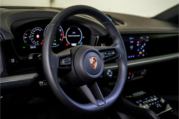 Porsche Cayenne Coupé 3.0 E-Hybrid 462PK | Cashmere | Pano | Bose | Lucht | Trekhaak | Chrono | VOL! Fabrieksgarantie