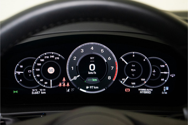 Porsche Cayenne Coupé 3.0 E-Hybrid 462PK | Cashmere | Pano | Bose | Lucht | Trekhaak | Chrono | VOL! Fabrieksgarantie