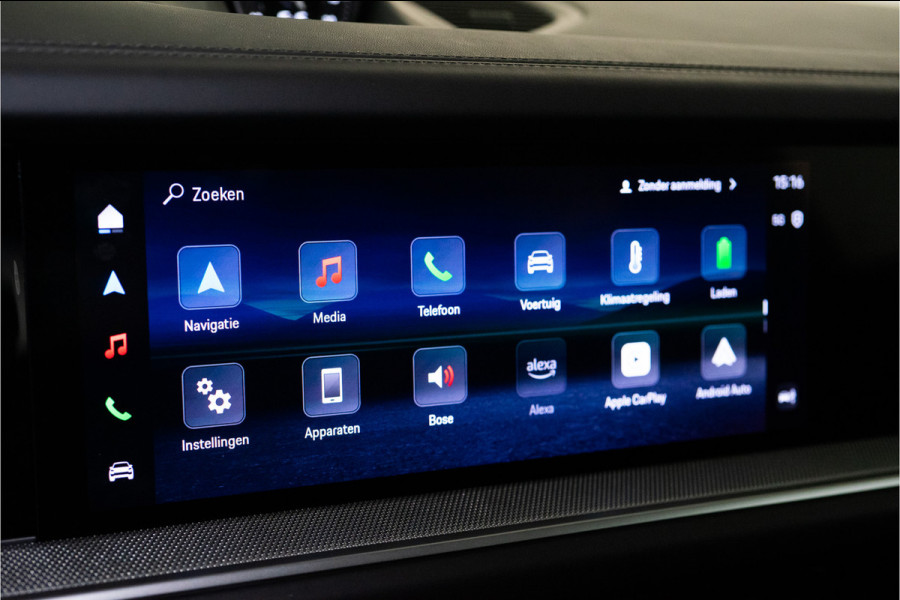 Porsche Cayenne Coupé 3.0 E-Hybrid 462PK | Cashmere | Pano | Bose | Lucht | Trekhaak | Chrono | VOL! Fabrieksgarantie