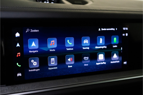 Porsche Cayenne Coupé 3.0 E-Hybrid 462PK | Cashmere | Pano | Bose | Lucht | Trekhaak | Chrono | VOL! Fabrieksgarantie